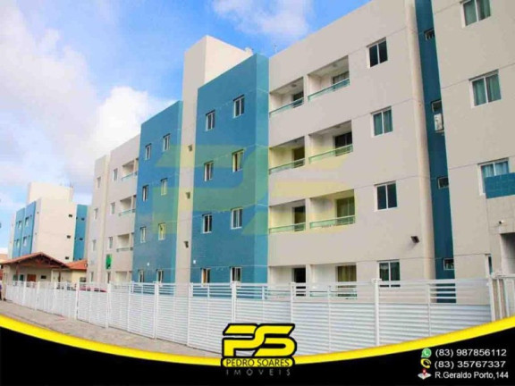 Imagem Apartamento com 2 Quartos à Venda, 45 m² em Cuiá - João Pessoa Imagem Apartamento com 2 Quartos à Venda, 45 m² em Cuiá - João Pessoa