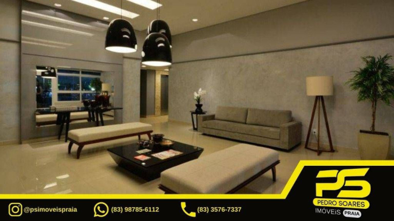 Imagem Apartamento com 3 Quartos à Venda, 92 m² em Altiplano Cabo Branco - João Pessoa Imagem Apartamento com 3 Quartos à Venda, 92 m² em Altiplano Cabo Branco - João Pessoa