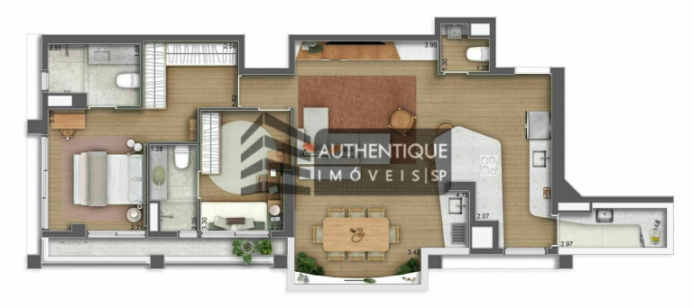 Imagem Apartamento com 3 Quartos à Venda, 186 m² em Pinheiros - São Paulo Imagem Apartamento com 3 Quartos à Venda, 186 m² em Pinheiros - São Paulo