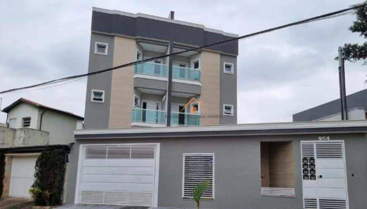 Cobertura com 3 Quartos à Venda, 156 m² em Campestre - Santo André