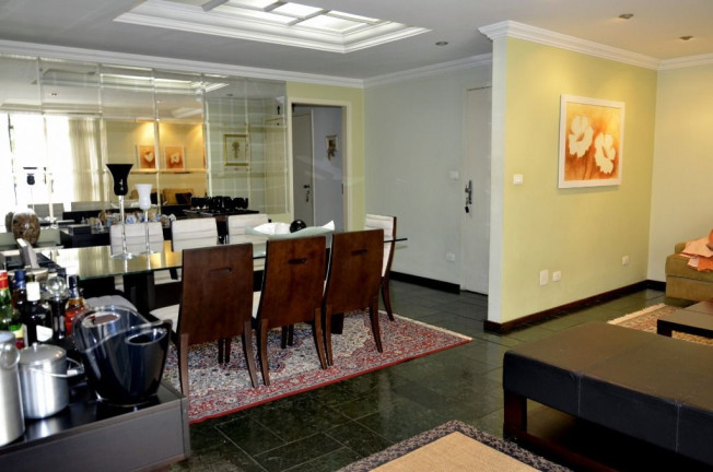 Imagem Apartamento com 4 Quartos à Venda, 176 m² em Vila Bastos - Santo André