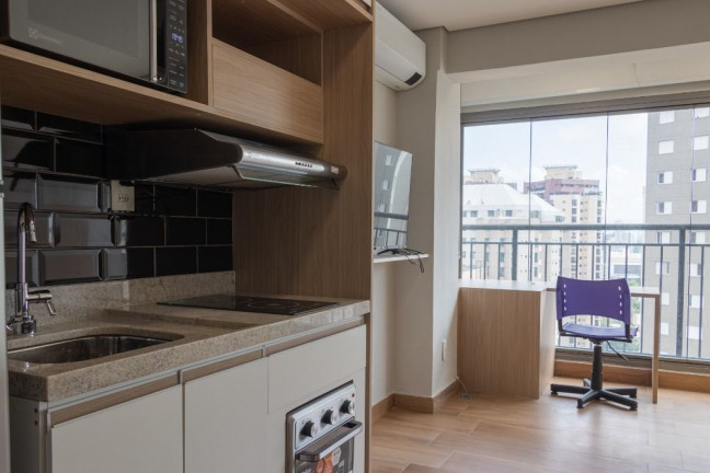 Imagem Studio com 1 Quarto para Alugar, 25 m² em Moema - São Paulo Imagem Studio com 1 Quarto para Alugar, 25 m² em Moema - São Paulo