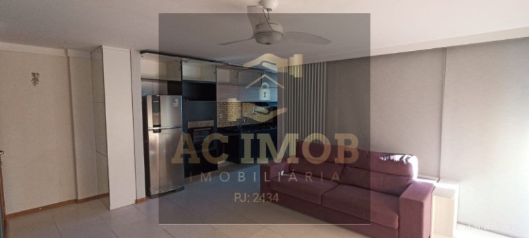 Imagem Imóvel com 1 Quarto para Alugar, 78 m² em Alphaville I - Salvador