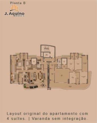 Imagem Apartamento com 3 Quartos à Venda,  em Cocó - Fortaleza