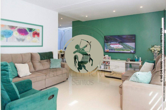 Imagem Sobrado com 4 Quartos à Venda, 178 m² em Ponta Da Praia - Santos Imagem Sobrado com 4 Quartos à Venda, 178 m² em Ponta Da Praia - Santos