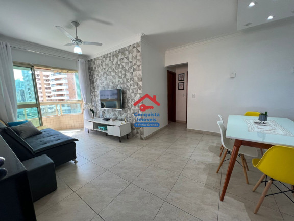 Imagem Apartamento com 2 Quartos à Venda, 78 m² em Canto Do Forte - Praia Grande