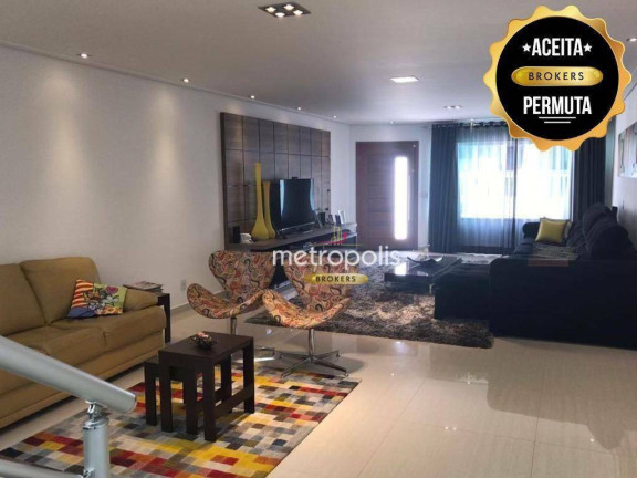 Imagem Sobrado com 3 Quartos à Venda, 370 m² em Santa Paula - São Caetano Do Sul Imagem Sobrado com 3 Quartos à Venda, 370 m² em Santa Paula - São Caetano Do Sul