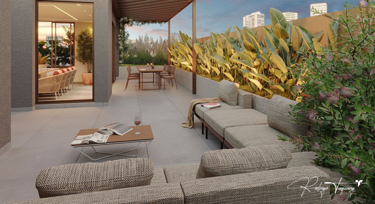 Imagem Apartamento com 3 Quartos à Venda, 125 m² em Setor Oeste - Goiânia Imagem Apartamento com 3 Quartos à Venda, 125 m² em Setor Oeste - Goiânia