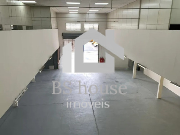 Galpão para Alugar, 1.087 m² em Jardim - Santo André