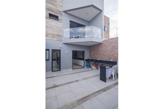 Imagem Casa com 3 Quartos à Venda, 185 m² em Vila Curuçá - Santo André