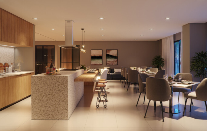 Imagem Apartamento com 1 Quarto à Venda, 57 m² em Santa Cecília - São Paulo