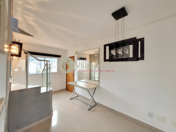 Imagem Cobertura com 2 Quartos à Venda, 200 m² em Campo Grande - Santos Imagem Cobertura com 2 Quartos à Venda, 200 m² em Campo Grande - Santos