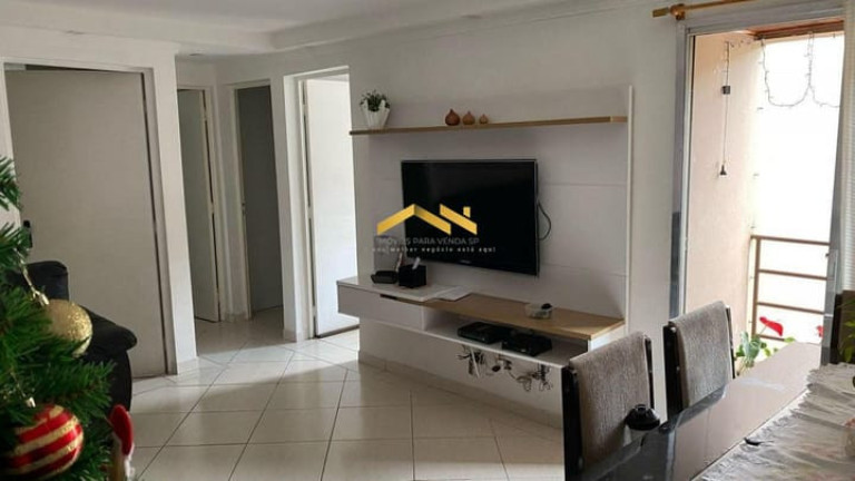 Apartamento com 2 Quartos à Venda, 52 m² em Campo Limpo - São Paulo