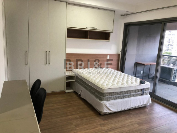 Imagem Apartamento com 1 Quarto para Alugar, 44 m² em Brooklin - São Paulo Imagem Apartamento com 1 Quarto para Alugar, 44 m² em Brooklin - São Paulo