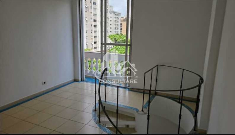 Imagem Apartamento com 5 Quartos à Venda, 208 m² em Embaré - Santos Imagem Apartamento com 5 Quartos à Venda, 208 m² em Embaré - Santos