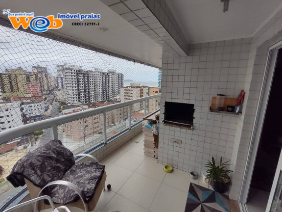 Imagem Apartamento com 2 Quartos à Venda, 100 m² em Ocian - Praia Grande