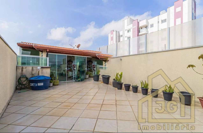 Imagem Cobertura com 2 Quartos à Venda, 190 m² em Vila Scarpelli - Santo André Imagem Cobertura com 2 Quartos à Venda, 190 m² em Vila Scarpelli - Santo André