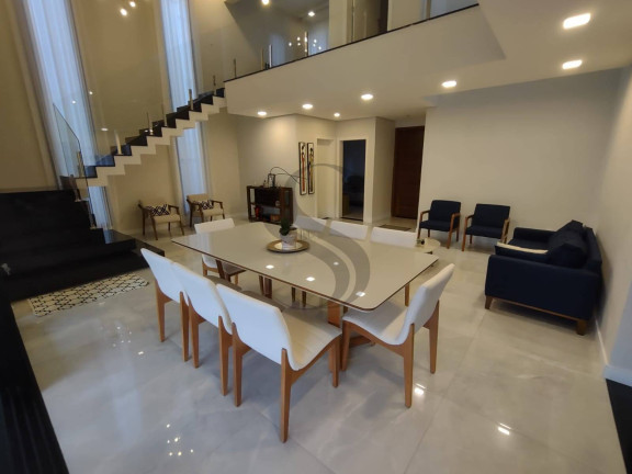 Imagem Casa com 4 Quartos à Venda, 349 m² em Alphaville Nova Esplanada - Votorantim