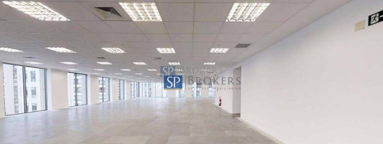 Imagem Sala Comercial para Alugar, 1.650 m² em Itaim Bibi - São Paulo Imagem Sala Comercial para Alugar, 1.650 m² em Itaim Bibi - São Paulo