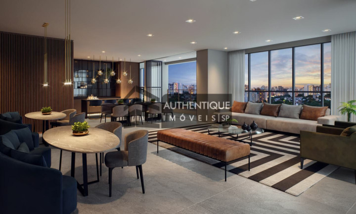 Imagem Apartamento com 3 Quartos à Venda, 109 m² em Campo Belo - São Paulo Imagem Apartamento com 3 Quartos à Venda, 109 m² em Campo Belo - São Paulo