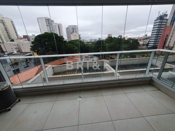 Imagem Apartamento com 1 Quarto para Alugar, 48 m² em Campo Belo - São Paulo Imagem Apartamento com 1 Quarto para Alugar, 48 m² em Campo Belo - São Paulo