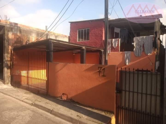 Imagem Casa com 2 Quartos à Venda, 87 m² em Jardim Oratório - Mauá