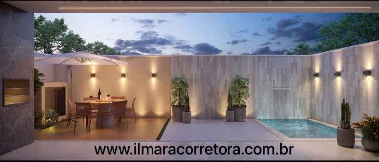 Imagem Casa com 3 Quartos à Venda, 180 m² em Jardim Atlântico - Goiânia Imagem Casa com 3 Quartos à Venda, 180 m² em Jardim Atlântico - Goiânia