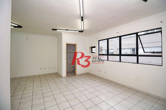 Imagem Sala Comercial à Venda ou Locação, 65 m² em Vila Matias - Santos Imagem Sala Comercial à Venda ou Locação, 65 m² em Vila Matias - Santos