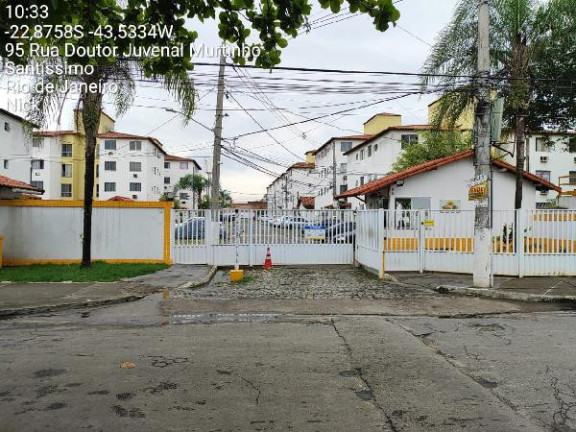 Imagem Apartamento com 2 Quartos à Venda, 45 m² em Santissimo - Rio De Janeiro Imagem Apartamento com 2 Quartos à Venda, 45 m² em Santissimo - Rio De Janeiro