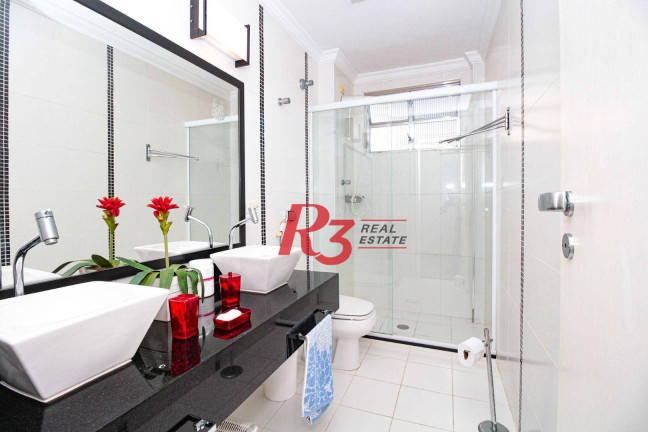 Imagem Cobertura com 2 Quartos à Venda, 154 m² em Gonzaga - Santos Imagem Cobertura com 2 Quartos à Venda, 154 m² em Gonzaga - Santos