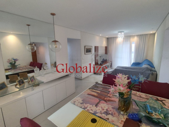 Imagem Imóvel com 3 Quartos à Venda, 153 m² em Campo Grande - Santos Imagem Imóvel com 3 Quartos à Venda, 153 m² em Campo Grande - Santos
