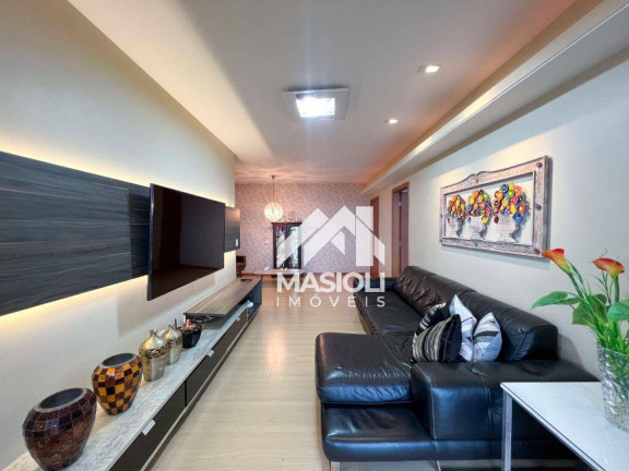 Imagem Apartamento com 3 Quartos à Venda, 125 m² em Itapuã - Vila Velha