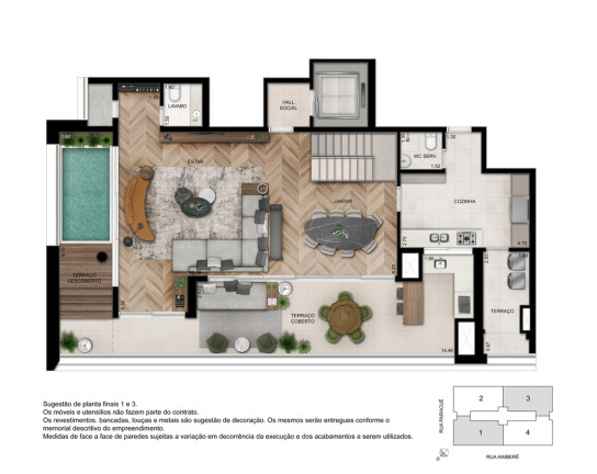 Imagem Apartamento com 4 Quartos à Venda, 157 m² em Perdizes - São Paulo Imagem Apartamento com 4 Quartos à Venda, 157 m² em Perdizes - São Paulo