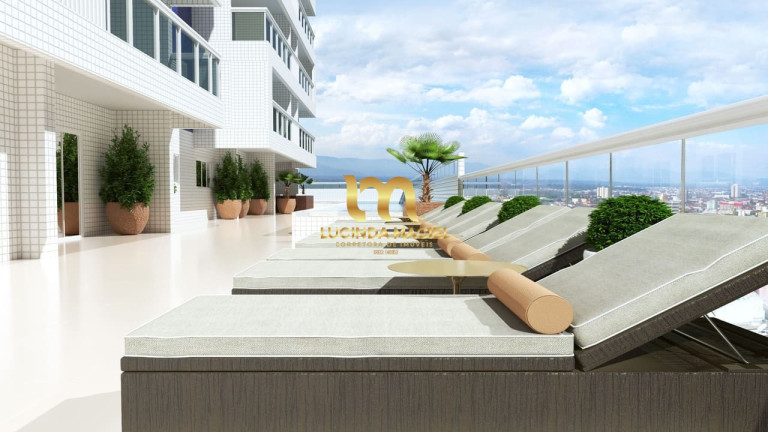 Imagem Apartamento com 2 Quartos à Venda, 81 m² em Guilhermina - Praia Grande
