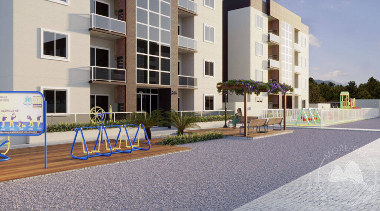 Imagem Apartamento com 2 Quartos à Venda, 50 m² em Balneário Perequê - Porto Belo