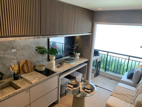 Imagem Apartamento com 1 Quarto à Venda, 31 m² em Pinheiros - São Paulo