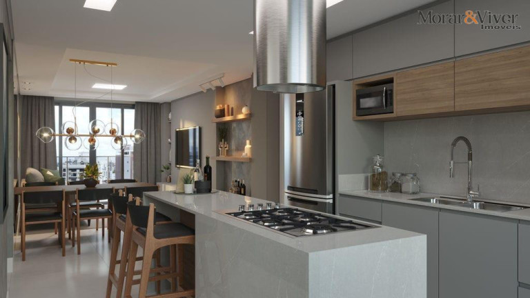 Imagem Apartamento com 3 Quartos à Venda, 113 m² em Juvevê - Curitiba