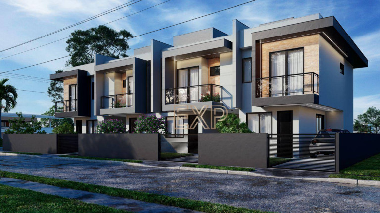 Imagem Sobrado com 2 Quartos à Venda, 98 m² em Enseada Da Pinheira - Palhoça Imagem Sobrado com 2 Quartos à Venda, 98 m² em Enseada Da Pinheira - Palhoça