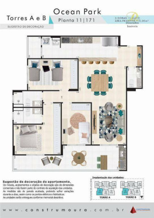 Imagem Apartamento com 2 Quartos à Venda, 80 m² em Ocian - Praia Grande Imagem Apartamento com 2 Quartos à Venda, 80 m² em Ocian - Praia Grande