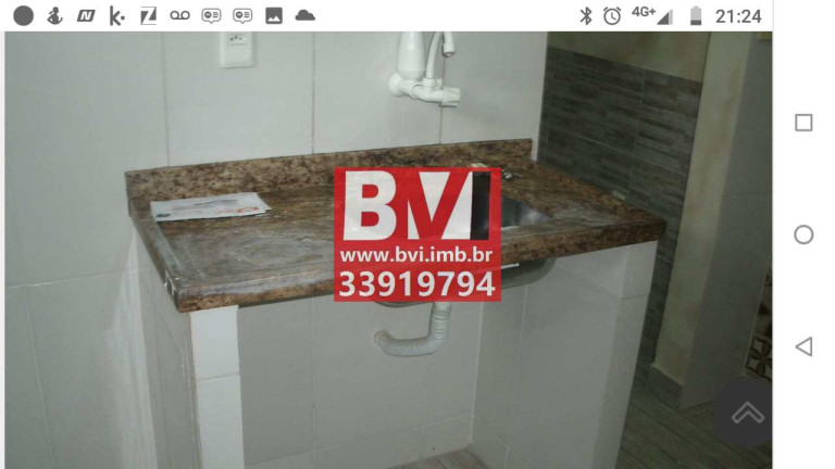 Imagem Apartamento com 1 Quarto à Venda, 40 m² em Olaria - Rio De Janeiro
