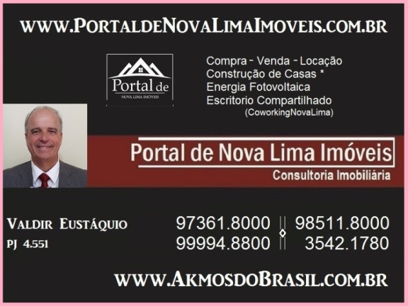 Imagem Casa com 5 Quartos à Venda,  em Alphaville Lagoa Dos Ingleses - Nova Lima