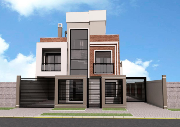 Imagem Casa com 3 Quartos à Venda, 146 m² em água Verde - Curitiba