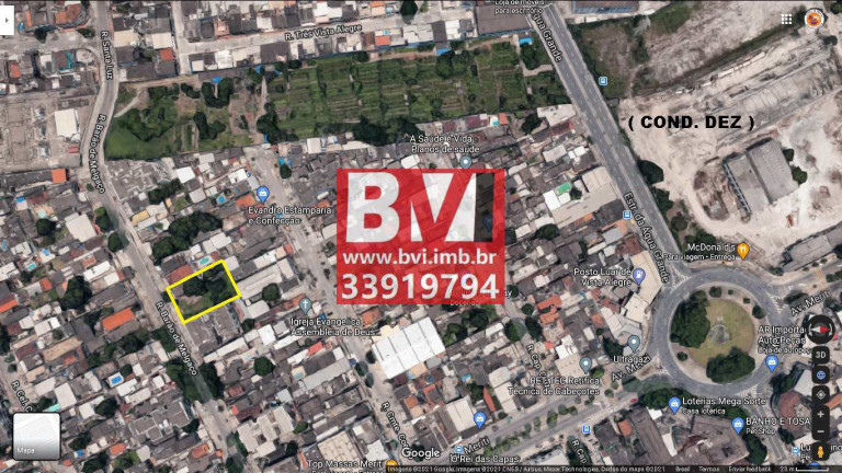Imagem Terreno à Venda, 640 m² em Vista Alegre - Rio De Janeiro