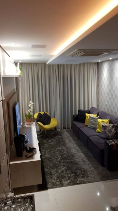 Imagem Apartamento com 3 Quartos à Venda, 130 m² em Canto Do Forte - Praia Grande