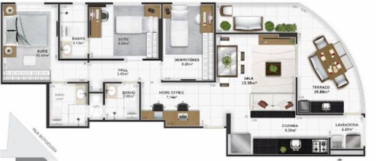 Imagem Apartamento com 2 Quartos à Venda, 93 m² em Aviação - Praia Grande Imagem Apartamento com 2 Quartos à Venda, 93 m² em Aviação - Praia Grande