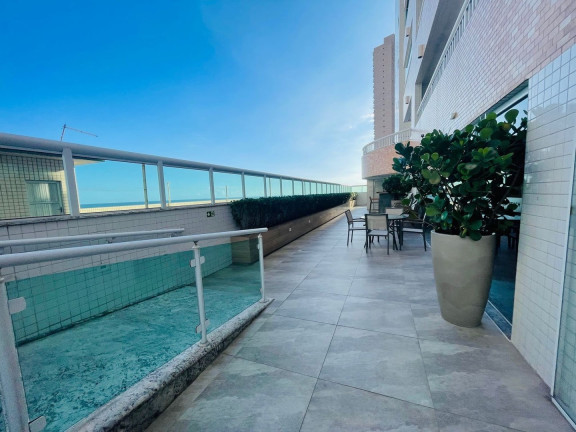 Imagem Apartamento com 3 Quartos à Venda, 146 m² em Guilhermina - Praia Grande
