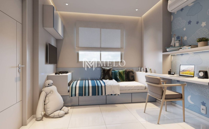 Imagem Apartamento com 3 Quartos à Venda, 96 m² em Centro - Jaboatão Dos Guararapes