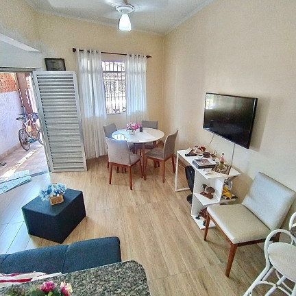 Imagem Casa com 2 Quartos à Venda, 65 m² em Caiçara - Praia Grande