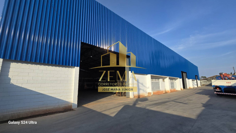 Imagem Galpão para Alugar, 600 m² em Jardim Aracy - Mogi Das Cruzes