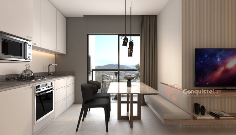 Imagem Apartamento com 3 Quartos à Venda, 72 m² em Vila Baependi - Jaraguá Do Sul